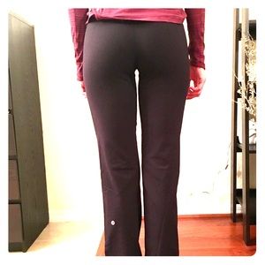 Lululemon Groove Pant (Black, Size 8L)
